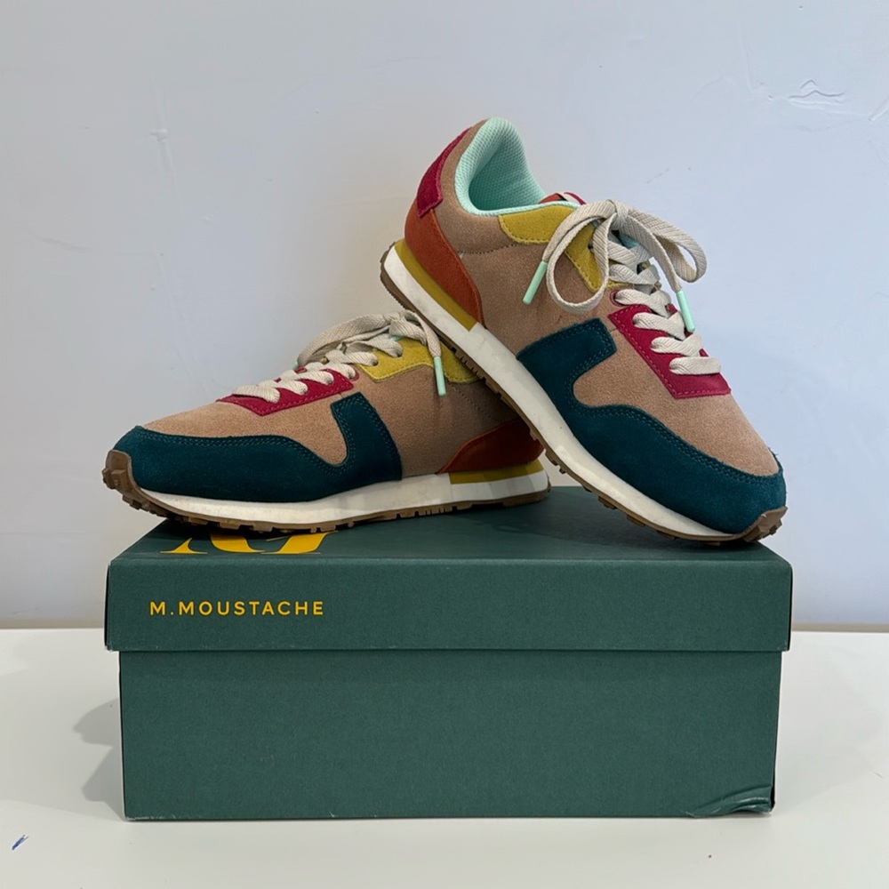 M. Moustache Sneakers
